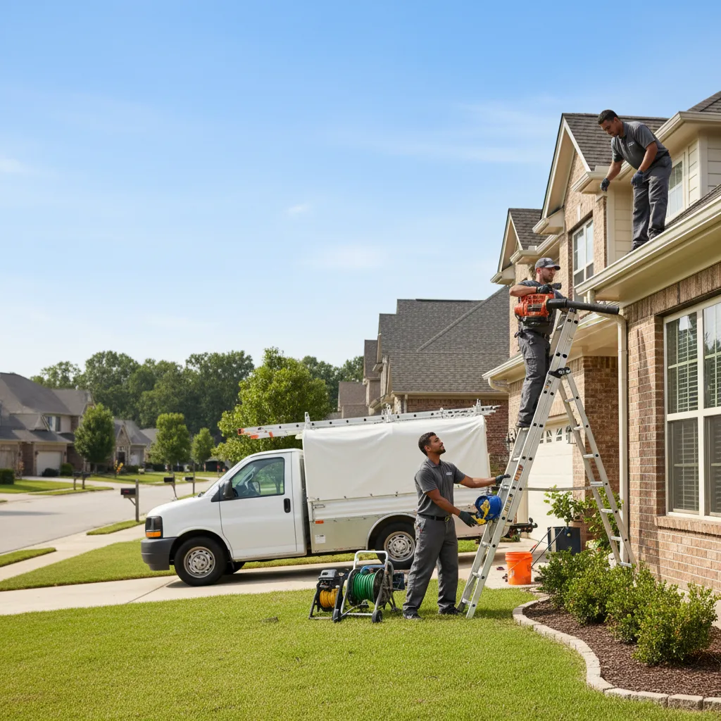 Home Gutter Service in Bluffton, IN near me